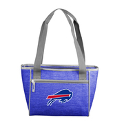 Logo Brands Buffalo Bills Crosshatch 16 Can Cooler Tote 604-83-CR1